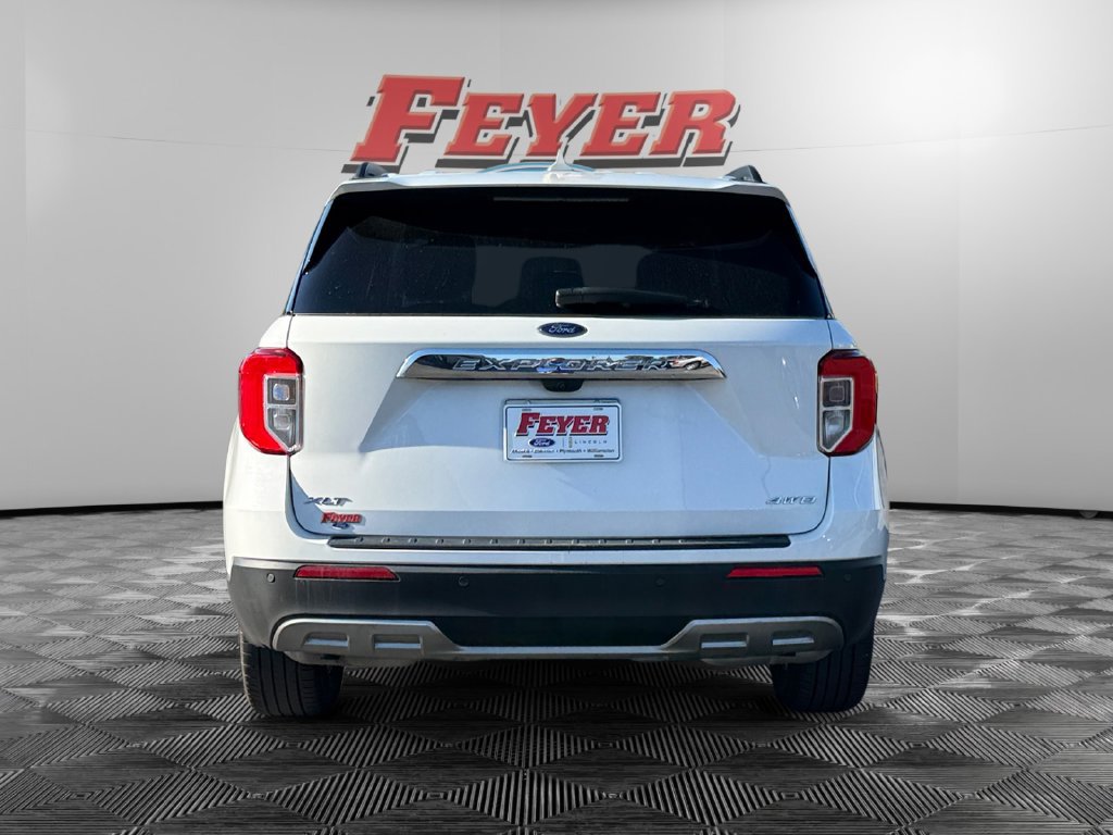 Certified 2023 Ford Explorer XLT SUV