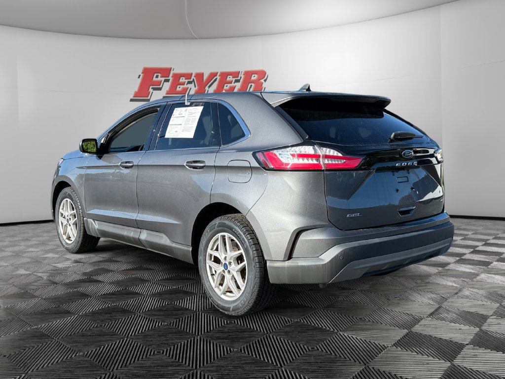 Certified 2022 Ford Edge SEL SUV