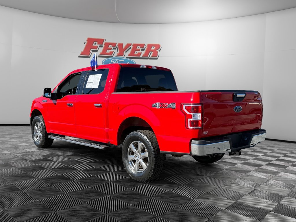 Certified 2019 Ford F-150 XLT Truck SuperCrew Cab