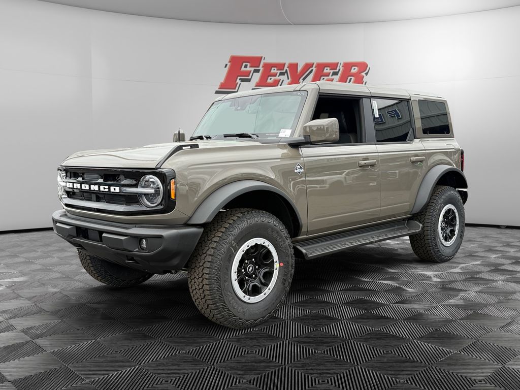 2025 Ford Bronco 4-Door