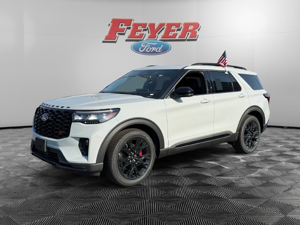 New 2027 Ford Explorer ST SUV