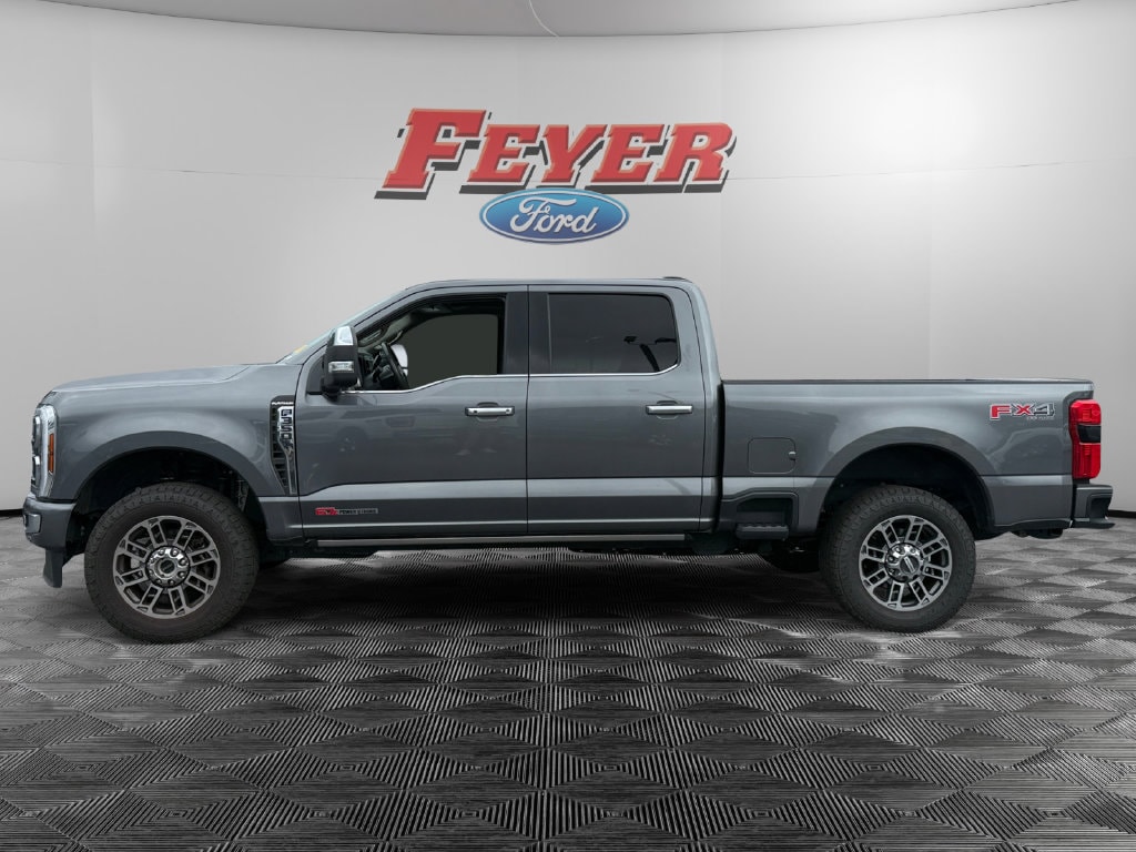 Certified 2025 Ford Super Duty F-350 SRW Platinum Truck Crew Cab