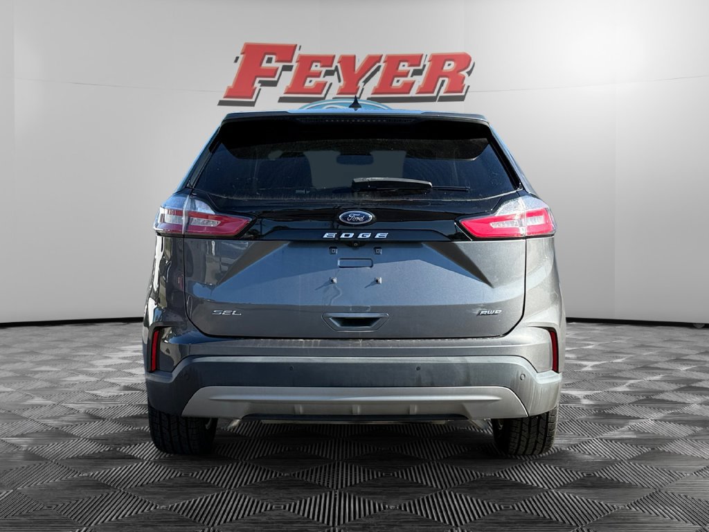 Certified 2022 Ford Edge SEL SUV