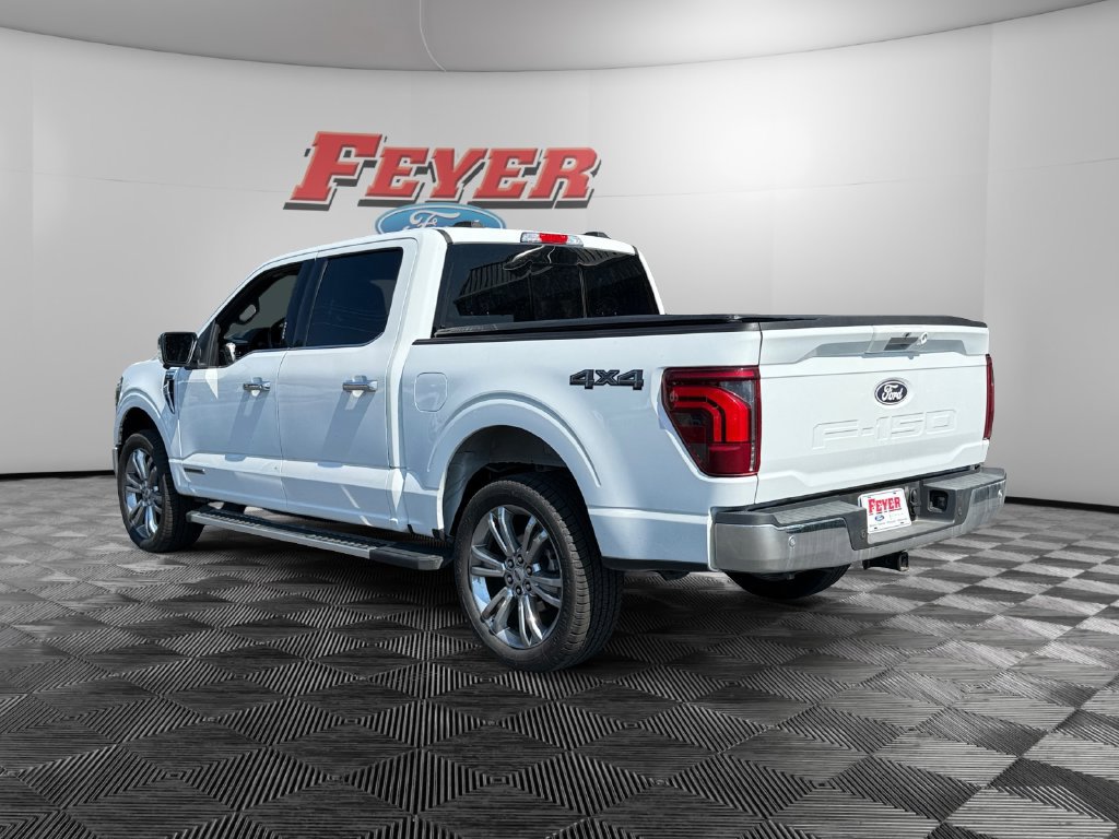 Certified 2024 Ford F-150 LARIAT Truck SuperCrew Cab