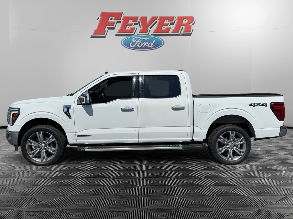 Certified 2024 Ford F-150 LARIAT Truck SuperCrew Cab