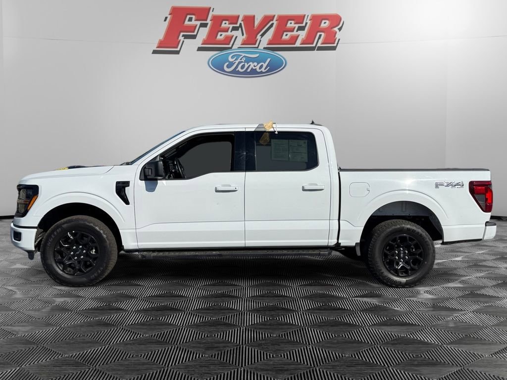 Certified 2025 Ford F-150 XLT Truck SuperCrew Cab