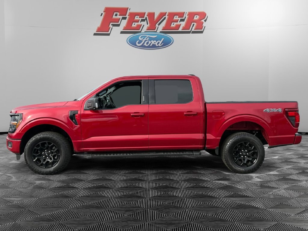 Certified 2024 Ford F-150 XLT Truck SuperCrew Cab