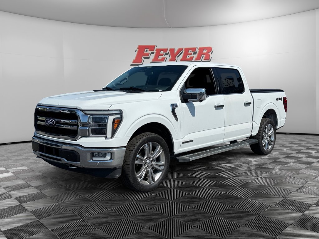 Certified 2024 Ford F-150 LARIAT Truck SuperCrew Cab