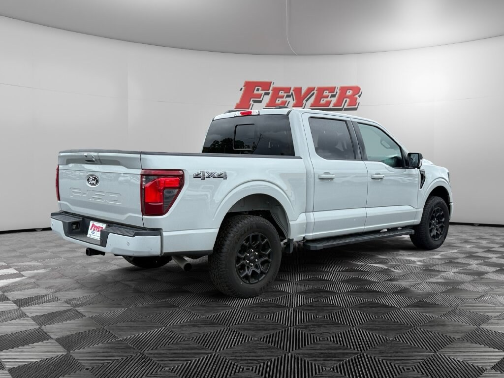 Certified 2024 Ford F-150 XLT Truck SuperCrew Cab