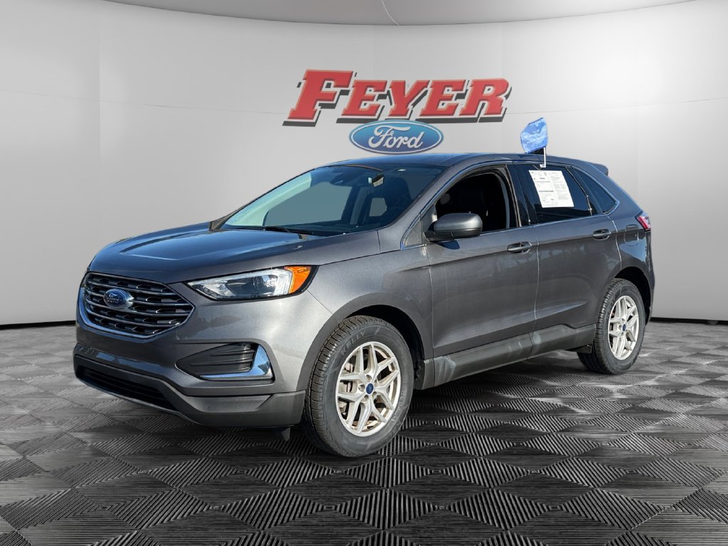 Certified 2022 Ford Edge SEL SUV
