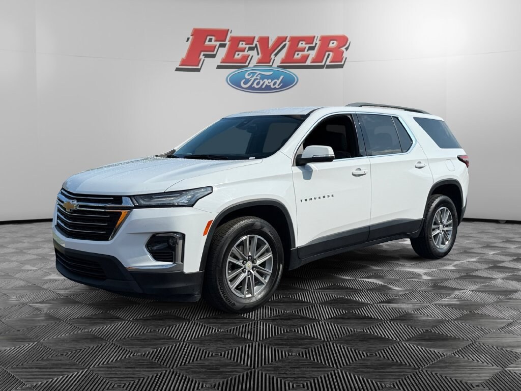 Certified 2023 Chevrolet Traverse LT Cloth SUV