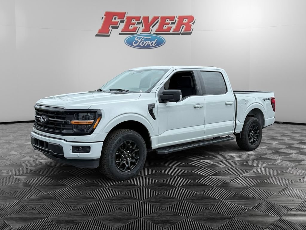 Certified 2024 Ford F-150 XLT Truck SuperCrew Cab
