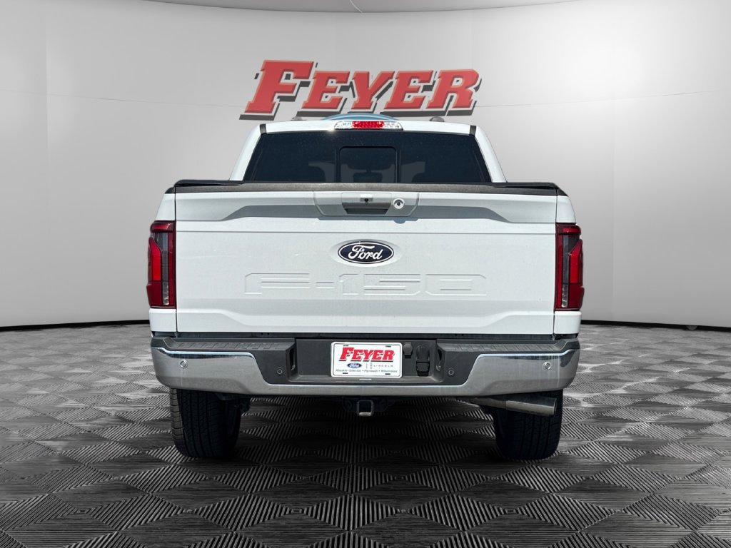 Certified 2024 Ford F-150 LARIAT Truck SuperCrew Cab