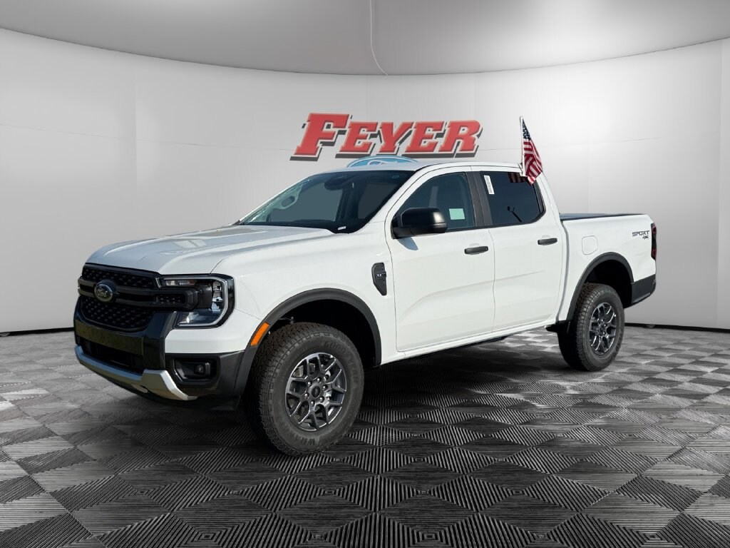 New 2026 Ford Ranger XLT Truck