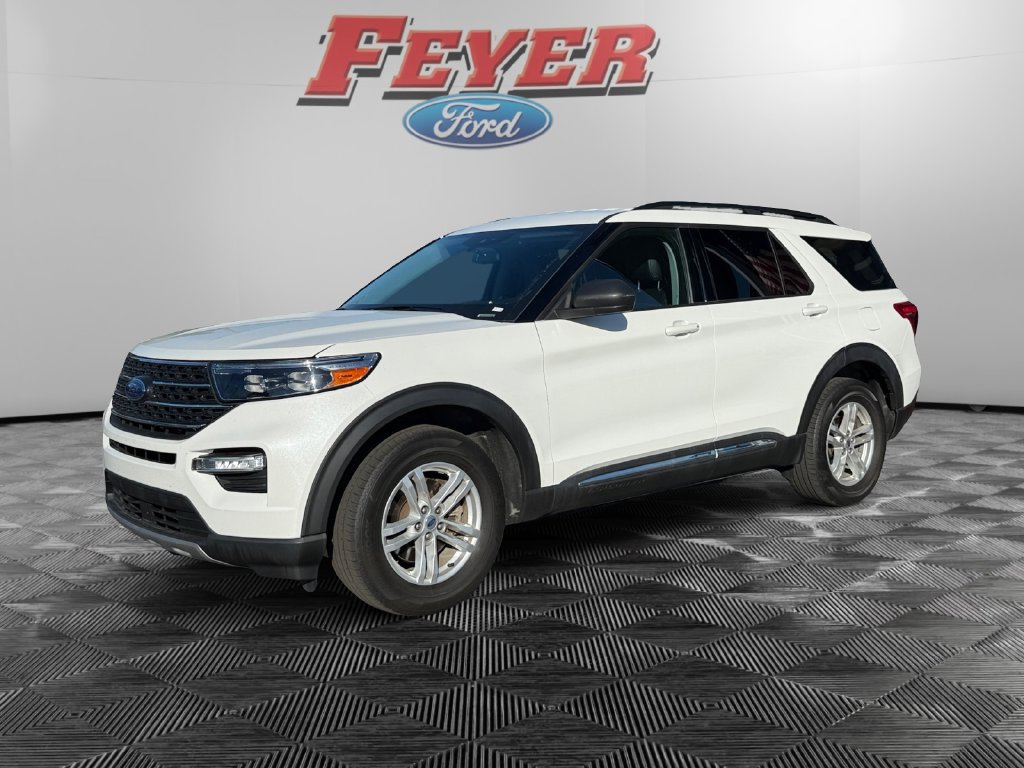 Certified 2023 Ford Explorer XLT SUV