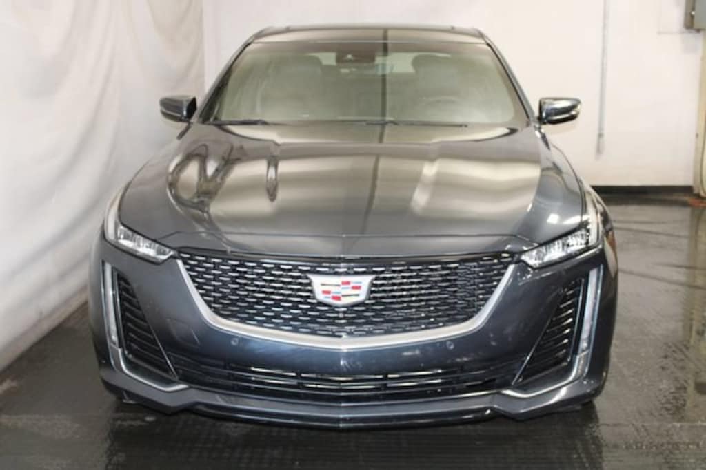 Used 2022 CADILLAC CT5 Premium Luxury Car