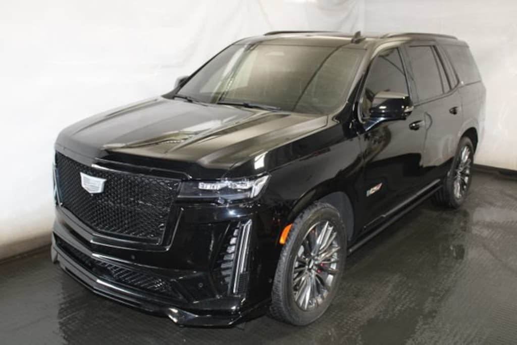 Certified 2023 CADILLAC Escalade AWD V-Series Performance