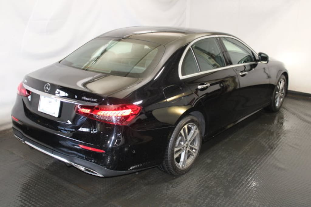 Used 2021 Mercedes-Benz E 350 4matic Sedan