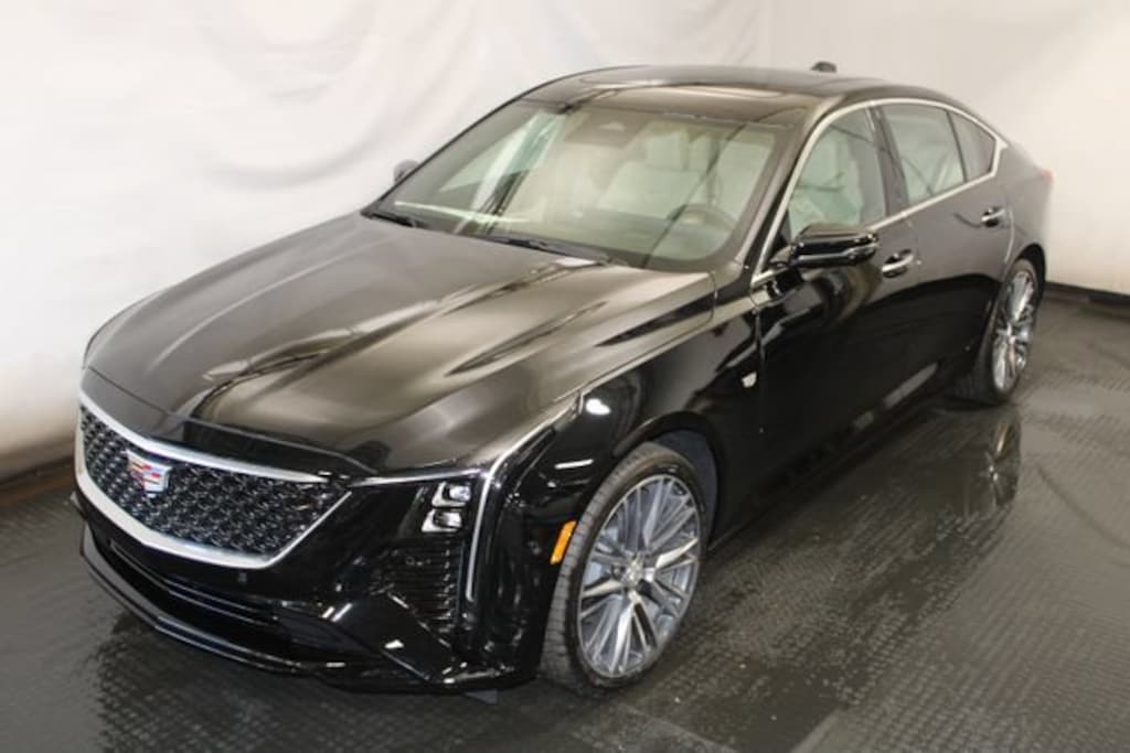 New 2026 CADILLAC CT5 Premium Luxury Sedan