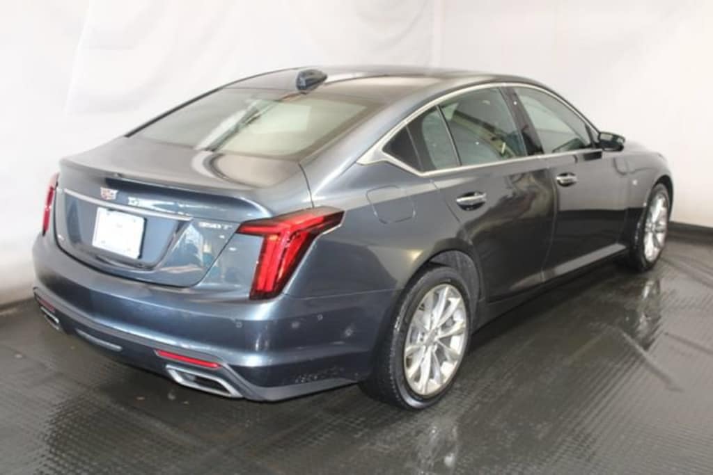 Used 2022 CADILLAC CT5 Premium Luxury Car