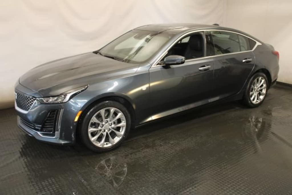 Used 2022 CADILLAC CT5 Premium Luxury Car