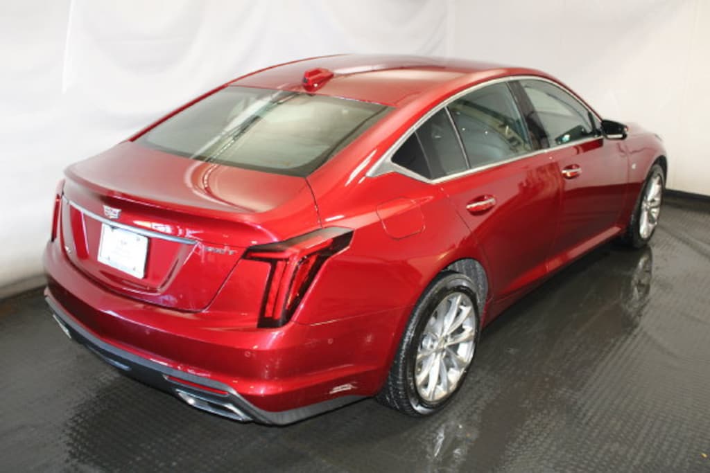 Certified 2024 CADILLAC CT5 Premium Luxury Car