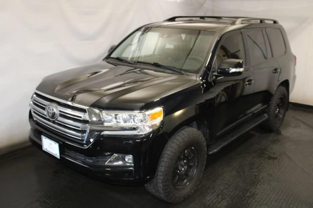 Used 2017 Toyota Land Cruiser V8 SUV