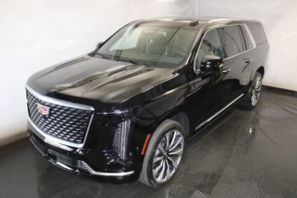 New 2026 CADILLAC Escalade ESV Luxury SUV