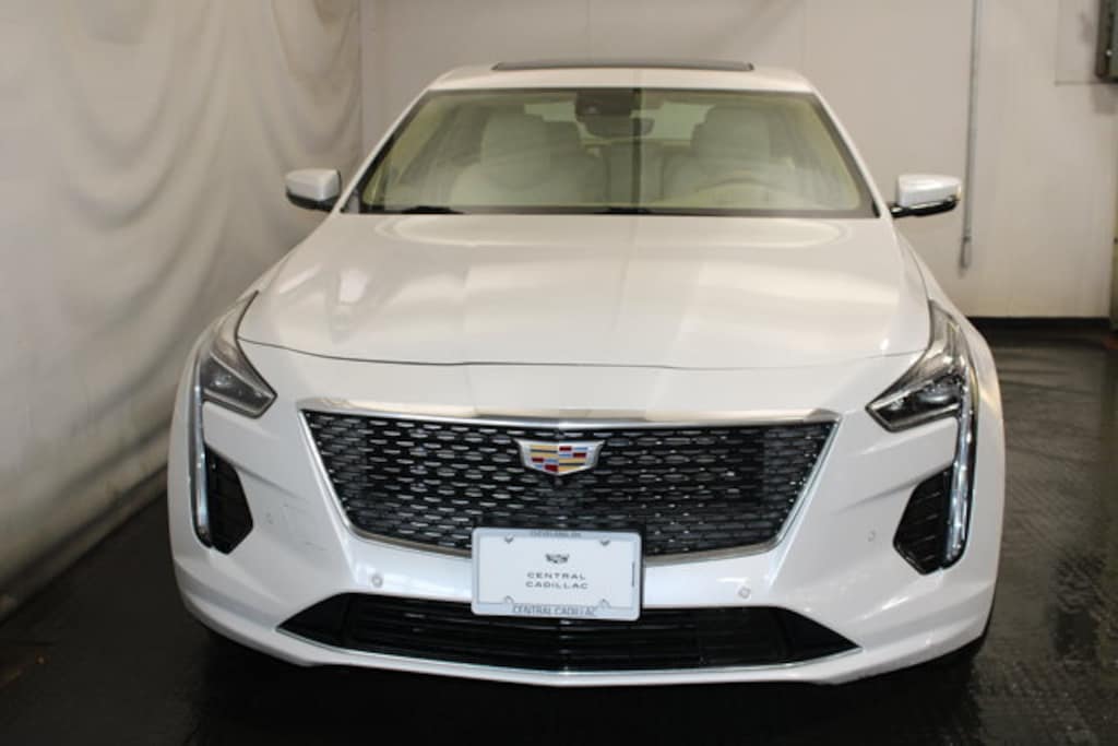 Used 2019 CADILLAC CT6 Platinum AWD Car