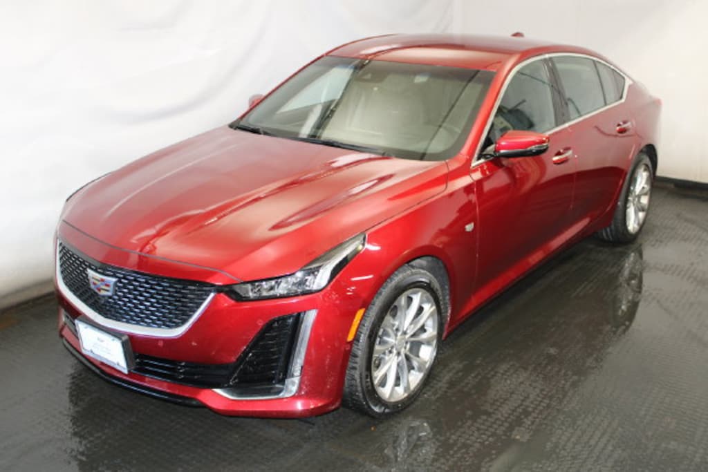 Certified 2024 CADILLAC CT5 Premium Luxury Car