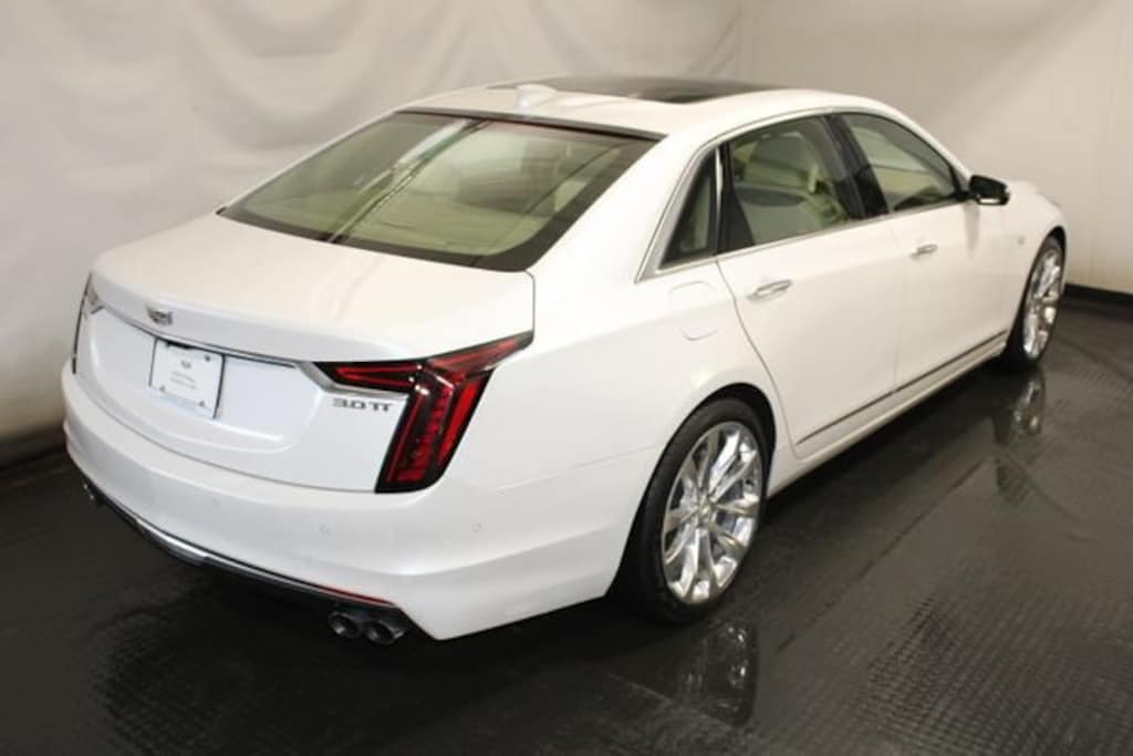 Used 2019 CADILLAC CT6 Platinum AWD Car