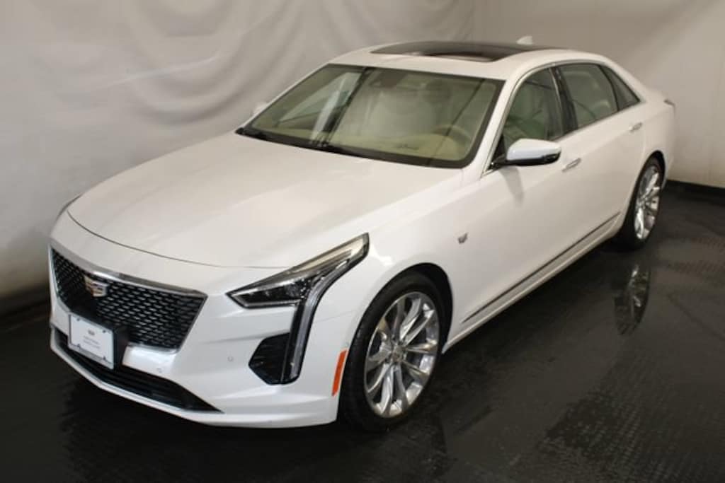 Used 2019 CADILLAC CT6 Platinum AWD Car