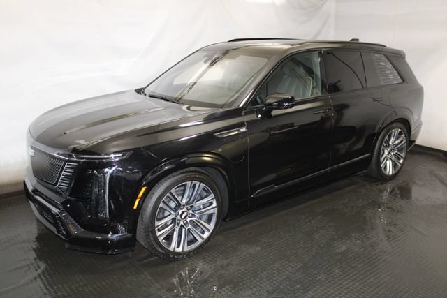 Certified 2026 Cadillac VISTIQ Platinum Sport with VIN 1GYC3RML5TZ707053 for sale in Cleveland, OH
