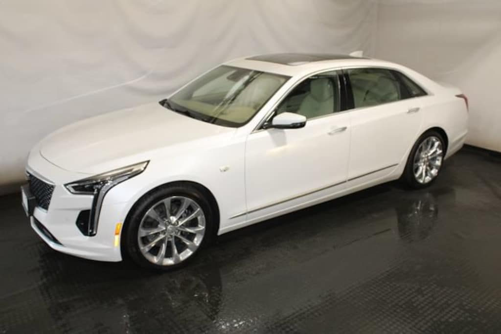 Used 2019 CADILLAC CT6 Platinum AWD Car