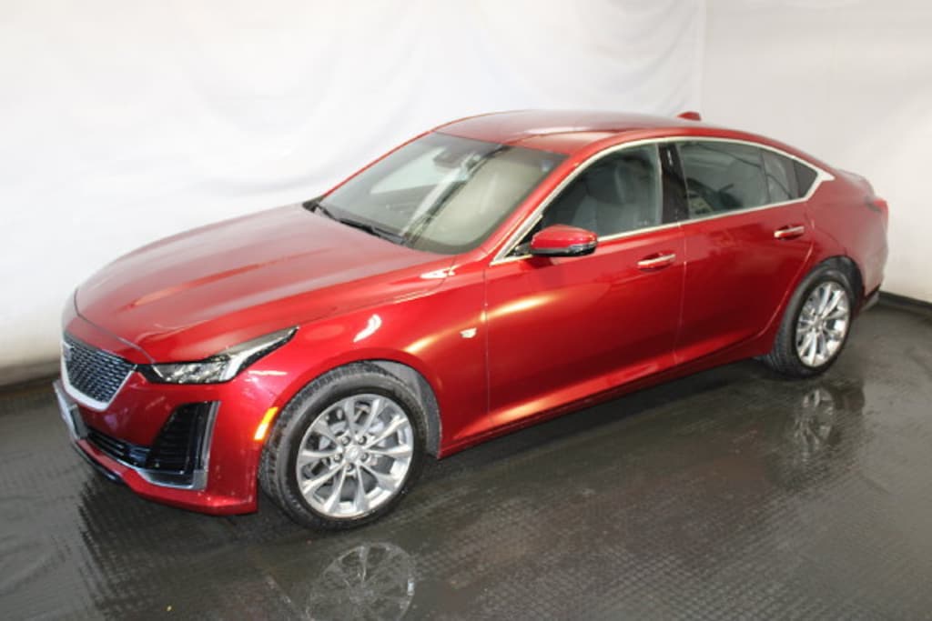 Certified 2024 CADILLAC CT5 Premium Luxury Car