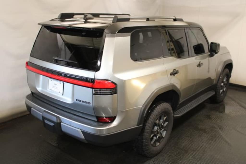Used 2025 Lexus GX 550 Overtrail+ SUV
