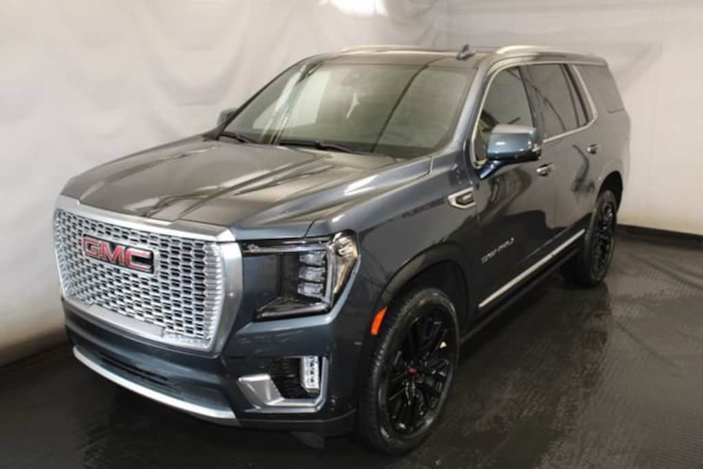 Used 2021 GMC Yukon Denali SUV