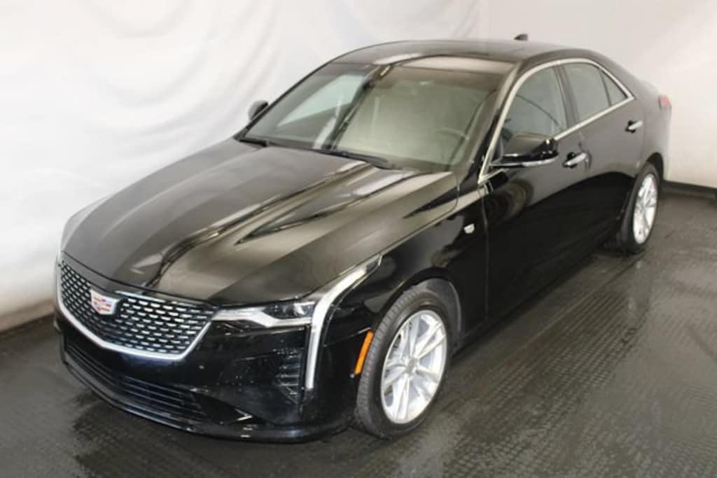 Used 2024 CADILLAC CT4 Luxury Car
