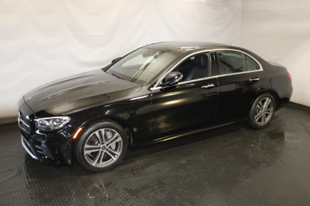 Used 2021 Mercedes-Benz E 350 4matic Sedan