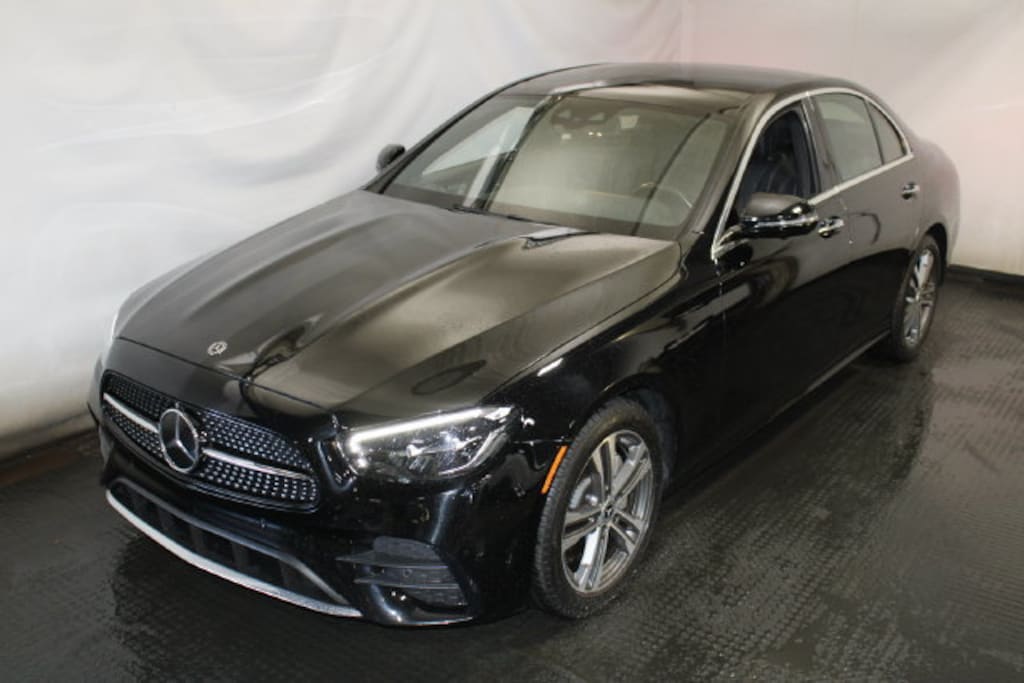 Used 2021 Mercedes-Benz E 350 4matic Sedan