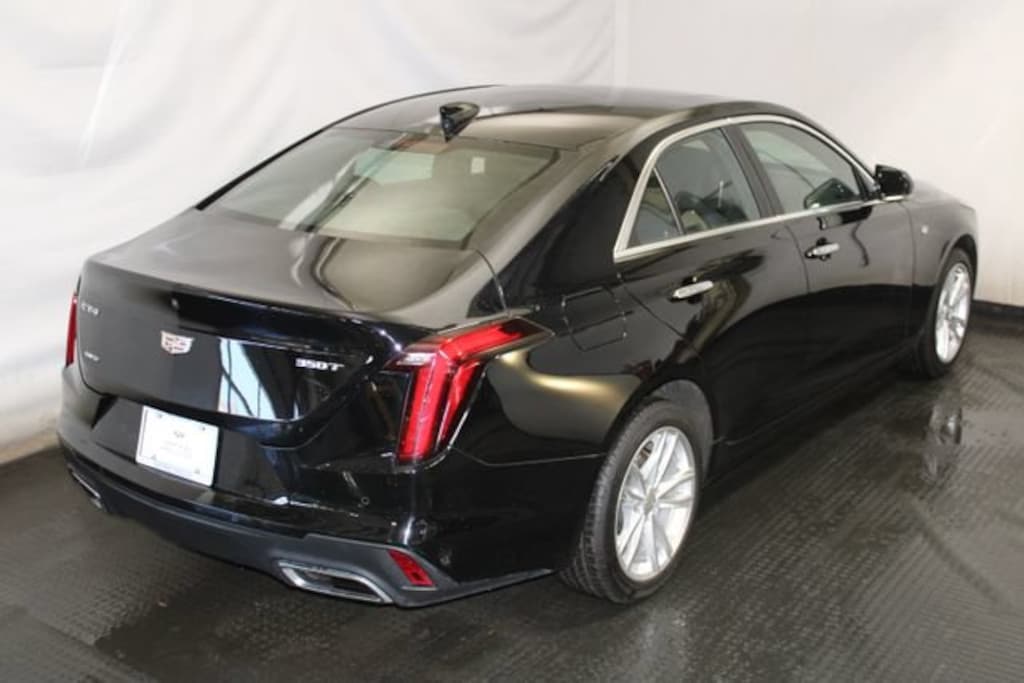 Used 2024 CADILLAC CT4 Luxury Car