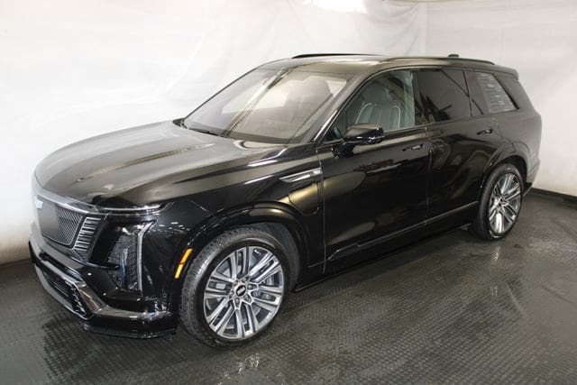 Certified 2026 Cadillac VISTIQ Platinum Sport with VIN 1GYC3RML6TZ706798 for sale in Cleveland, OH