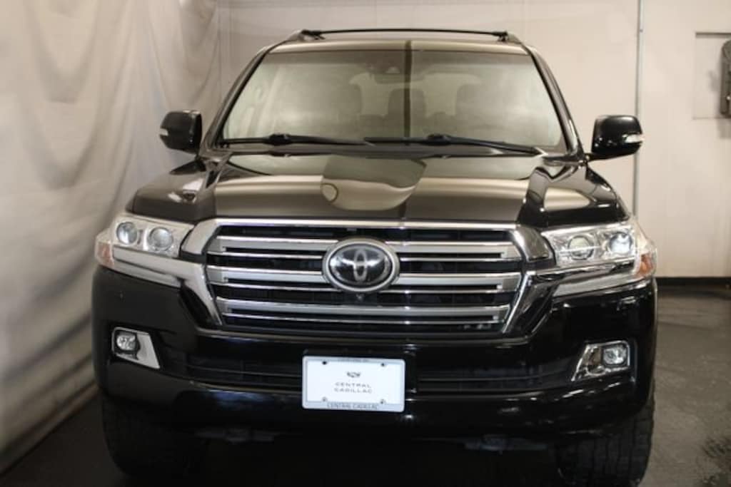 Used 2017 Toyota Land Cruiser V8 SUV