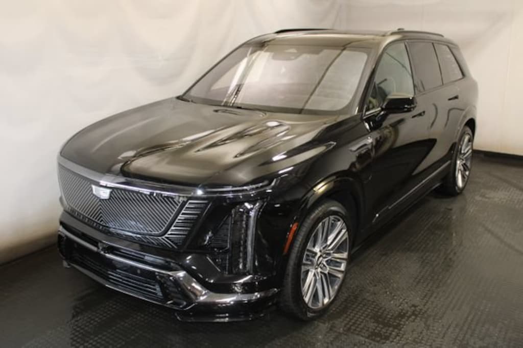 Certified 2026 CADILLAC VISTIQ Platinum SUV