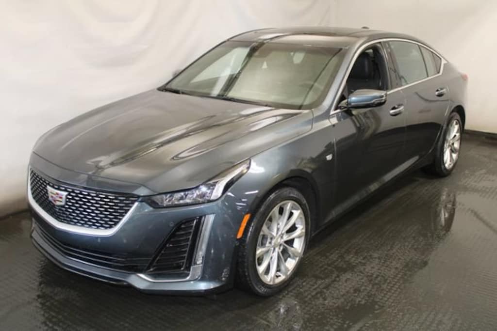 Used 2022 CADILLAC CT5 Premium Luxury Car
