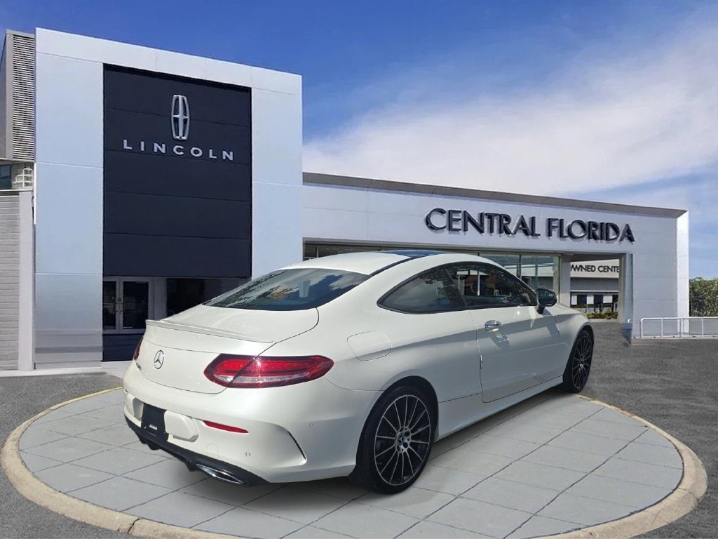 Used 2022 Mercedes-Benz C-Class C 300 Coupe