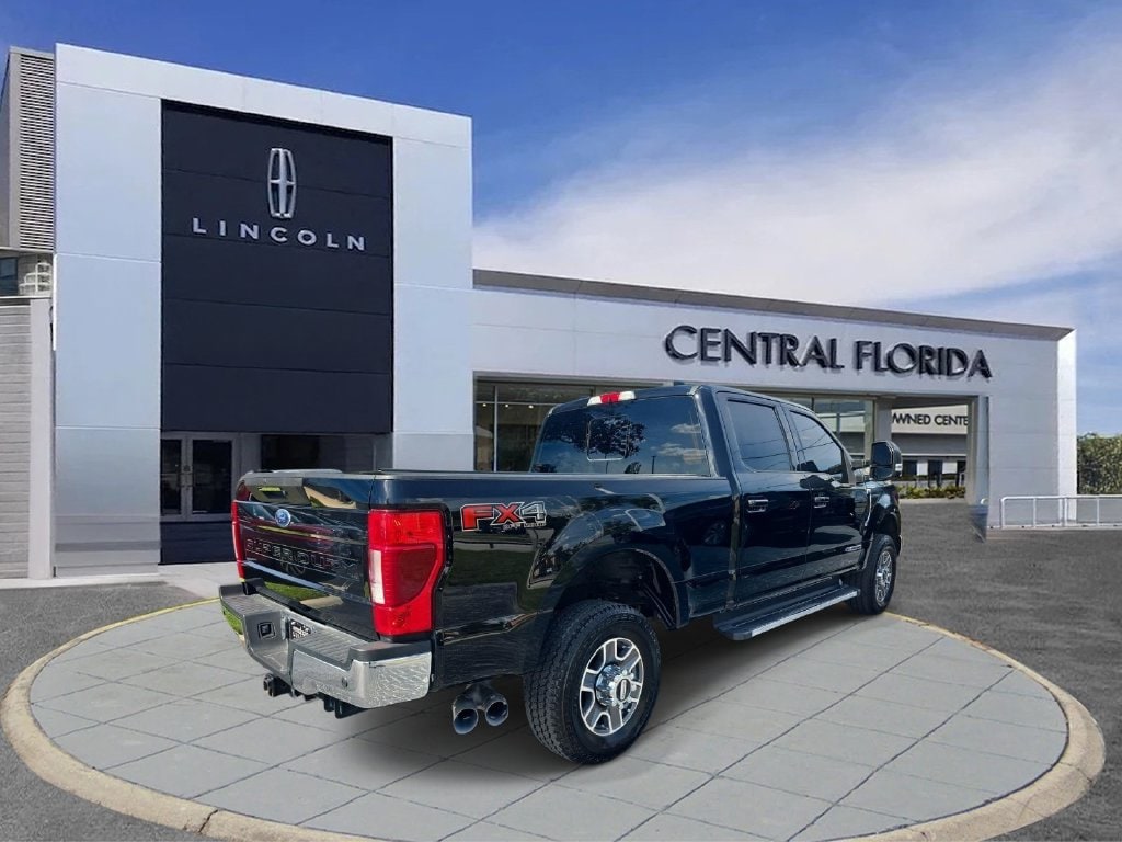 Used 2021 Ford F-350 Truck Crew Cab