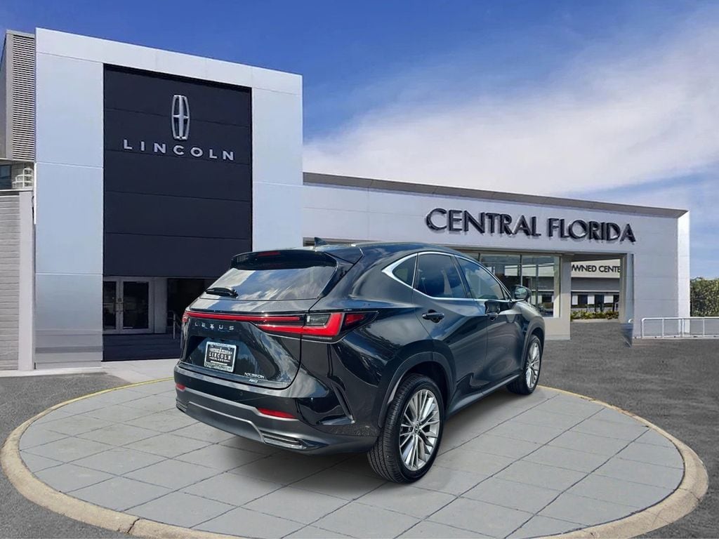 Used 2025 Lexus NX 350h Premium SUV