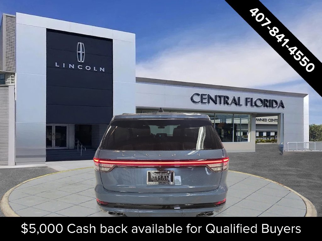 New 2026 Lincoln Aviator Reserve SUV