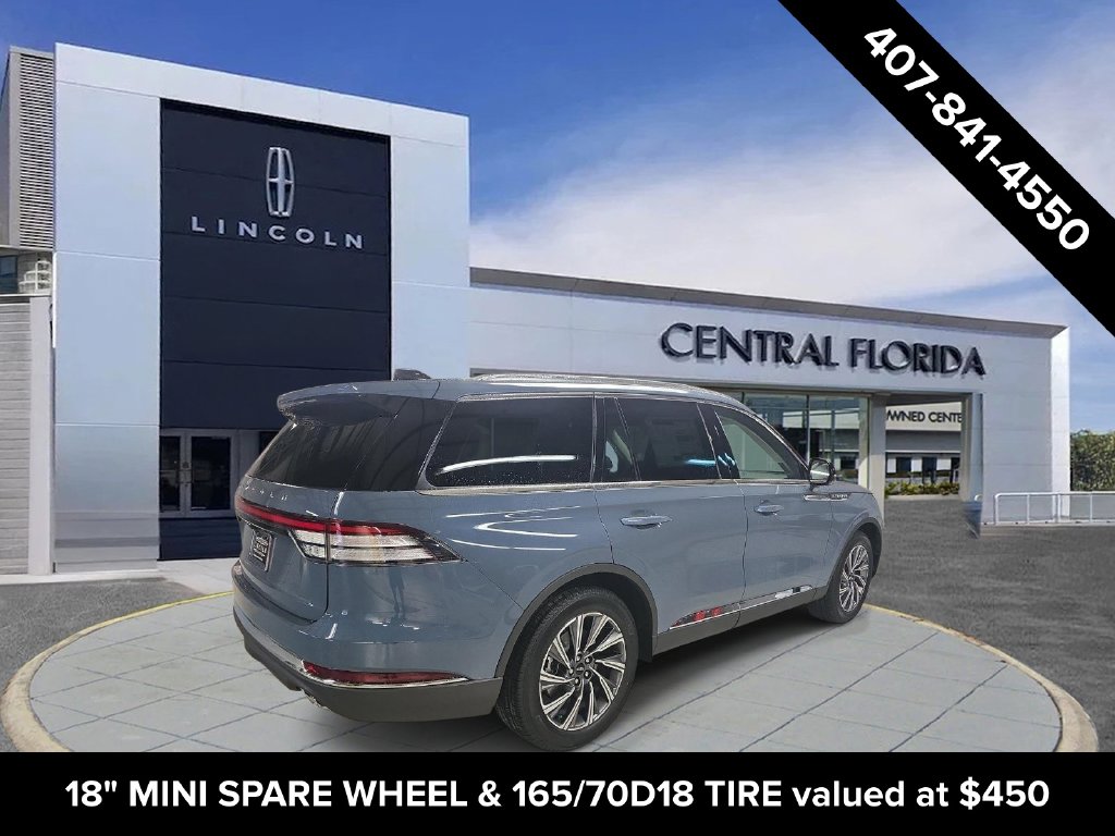 New 2027 Lincoln Aviator Premiere SUV